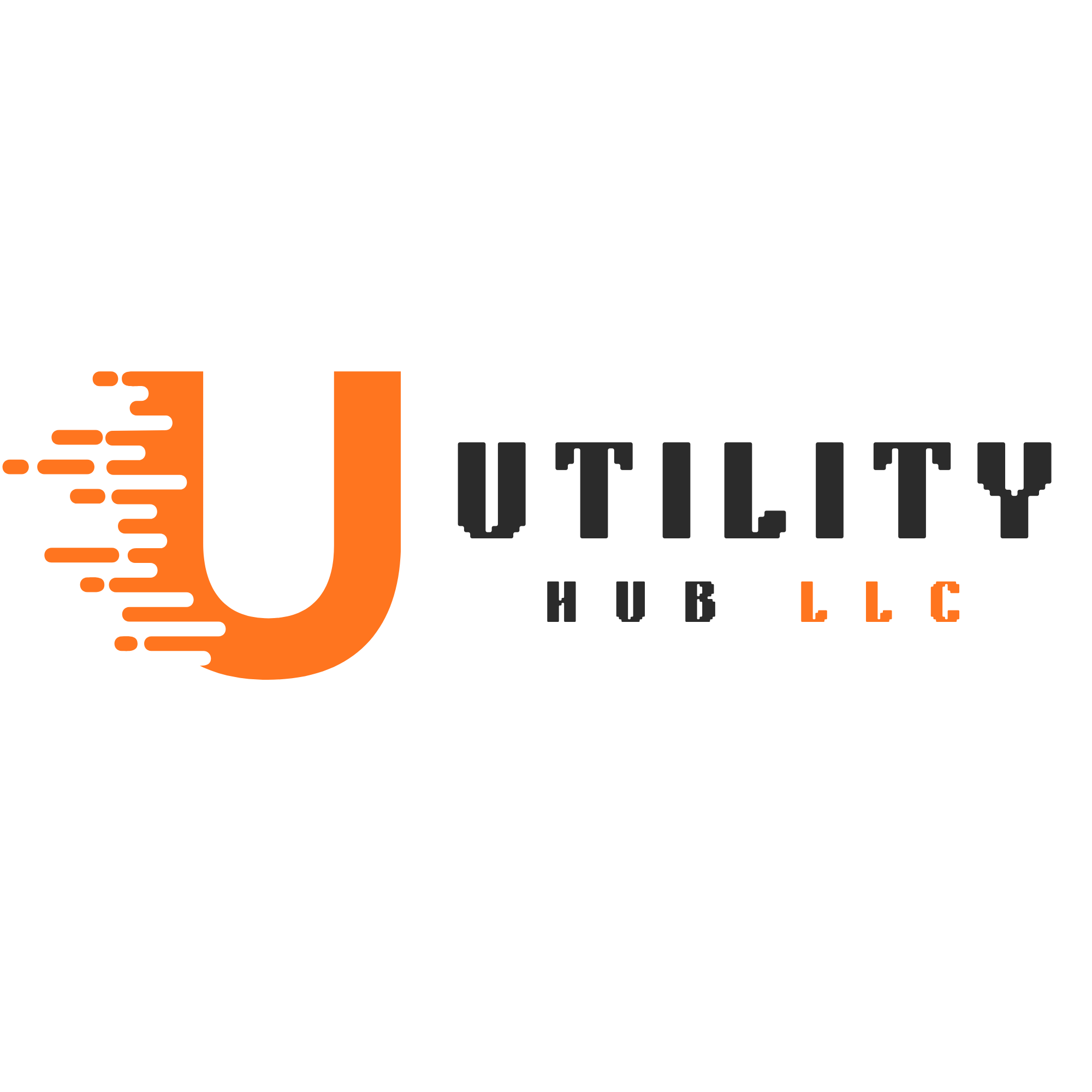 nLetter U Logo